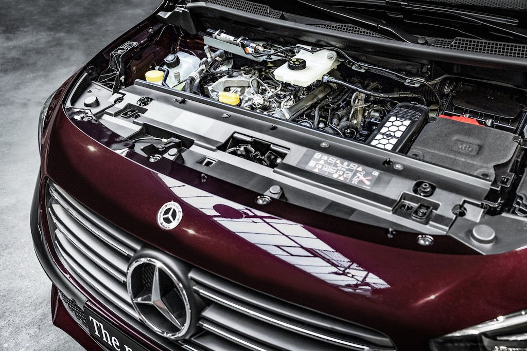 Mercedes T-Class ra mắt: Nhìn hơi giống xe “dịch vụ”, nhưng lại cực hợp với gia đình! ảnh 10