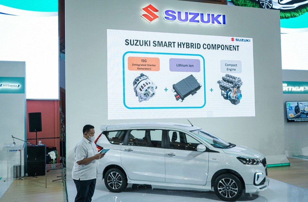 Tưởng chạy được bằng điện, hoá ra Suzuki Ertiga 2022 tại Đông Nam Á vẫn chỉ có động cơ mild hybrid ảnh 4