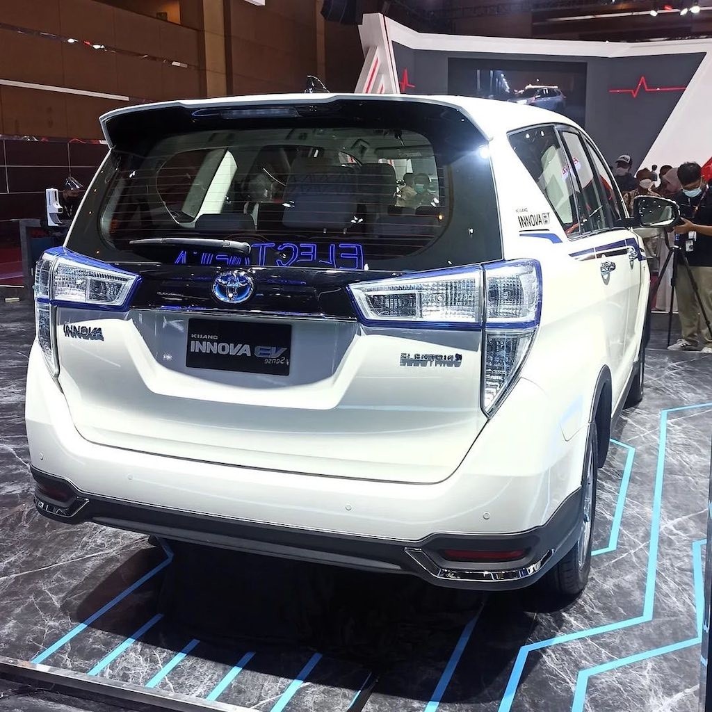 Toyota Innova bất ngờ có bản chạy điện, chuẩn bị cho kế hoạch “bành trướng” châu Á trong 2 năm tới ảnh 5