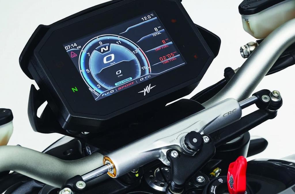 Bạn có thể nhận ra những thay đổi mà MV Agusta đã làm với siêu naked bike hạng trung Brutale 800 2021? ảnh 6