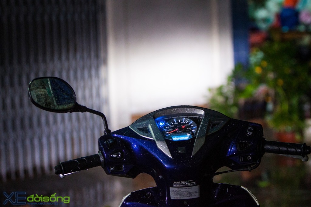 Trào lưu độ đèn LED cho Honda SH cũ lên đời 2017 ở Sài Thành ảnh 5