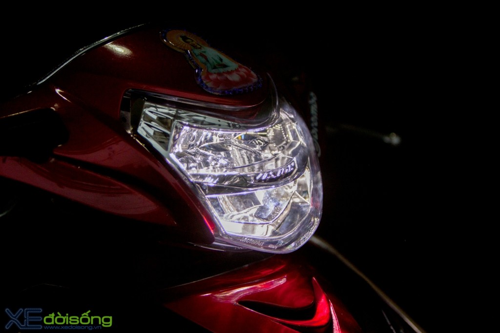Trào lưu độ đèn LED cho Honda SH cũ lên đời 2017 ở Sài Thành ảnh 9