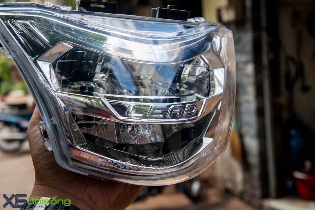 Trào lưu độ đèn LED cho Honda SH cũ lên đời 2017 ở Sài Thành ảnh 13