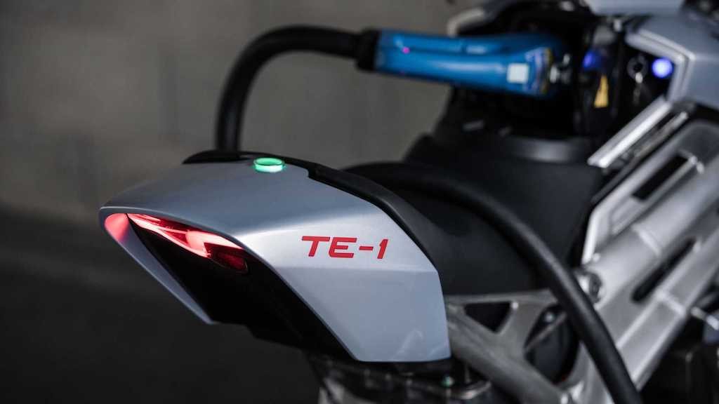 Siêu naked bike Triumph TE-1 được tiết lộ thông số: Đúng là Speed Triple bản chạy điện! Đúng là  ảnh 4