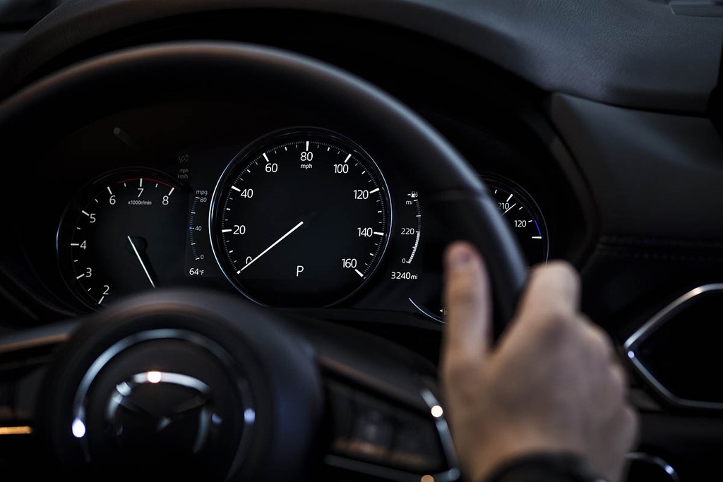 Ra mắt Mazda CX-5 Signature 2019: máy 2.5 Turbo, nội thất như xe sang ảnh 8