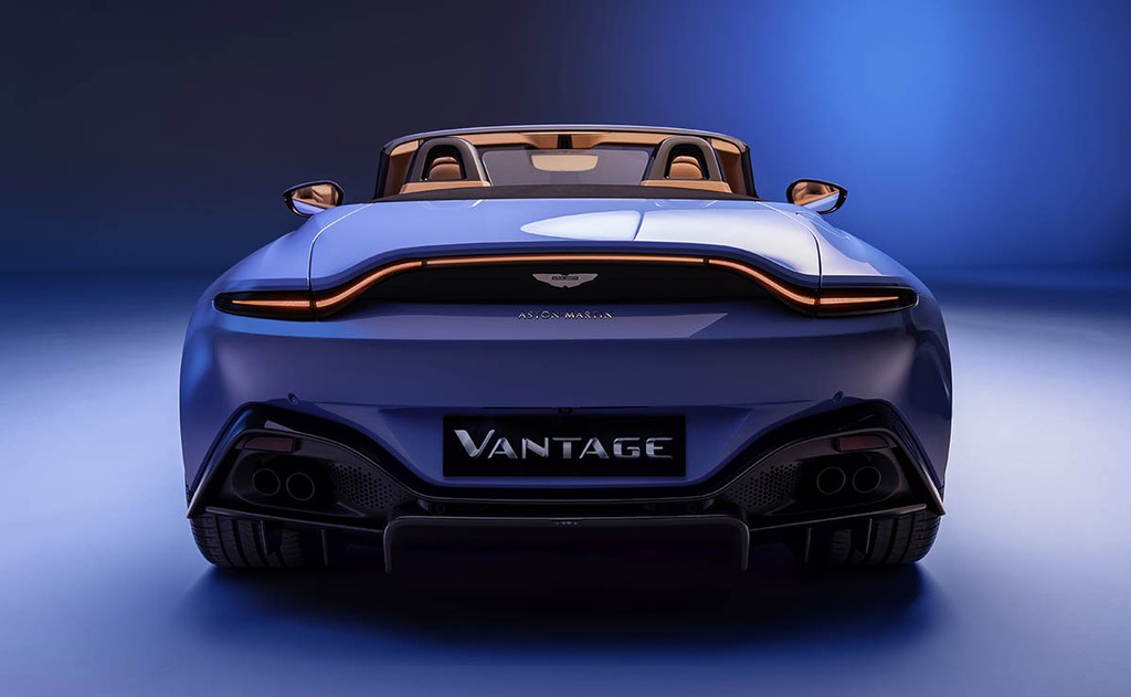 Ra mắt Aston Martin Vantage Roadster mới: Vô địch về thời gian đóng mở mui xếp ảnh 10