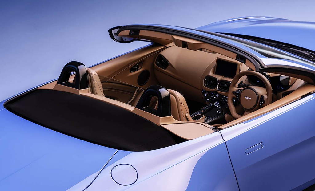 Ra mắt Aston Martin Vantage Roadster mới: Vô địch về thời gian đóng mở mui xếp ảnh 11