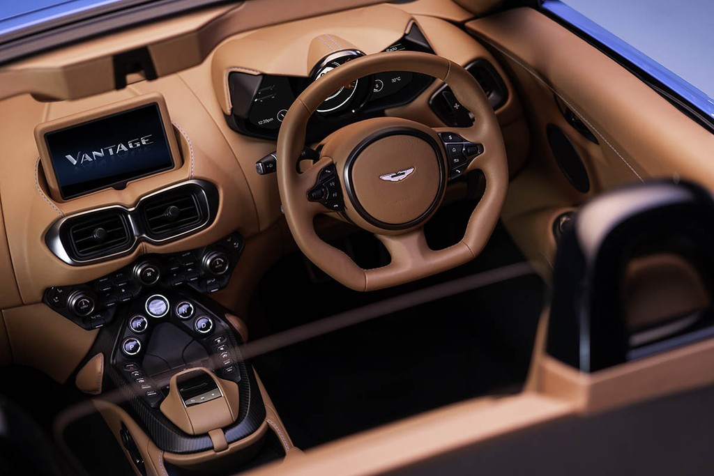 Ra mắt Aston Martin Vantage Roadster mới: Vô địch về thời gian đóng mở mui xếp ảnh 13