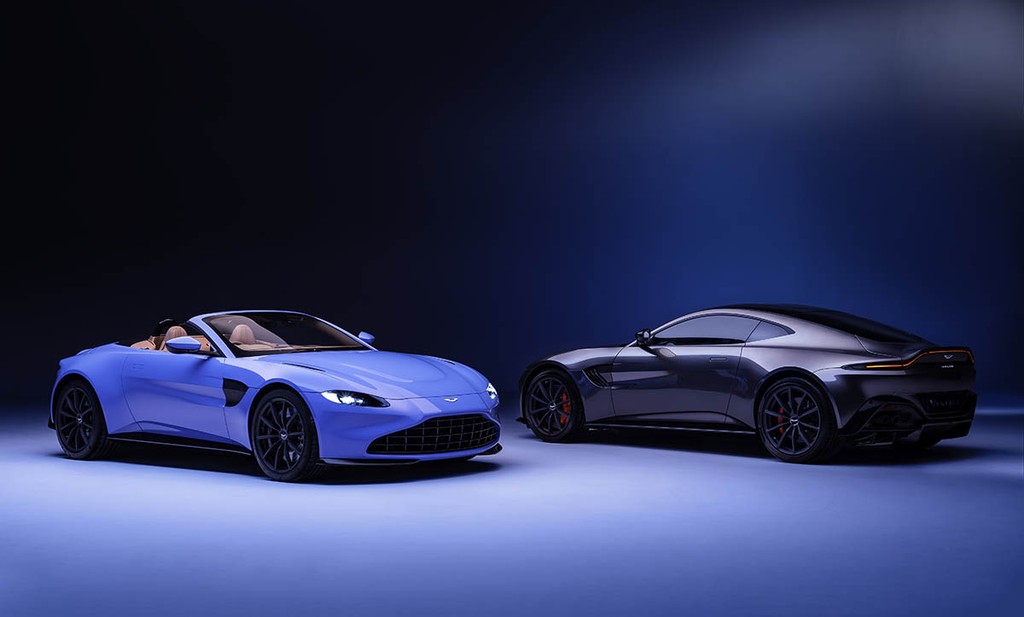 Ra mắt Aston Martin Vantage Roadster mới: Vô địch về thời gian đóng mở mui xếp ảnh 1