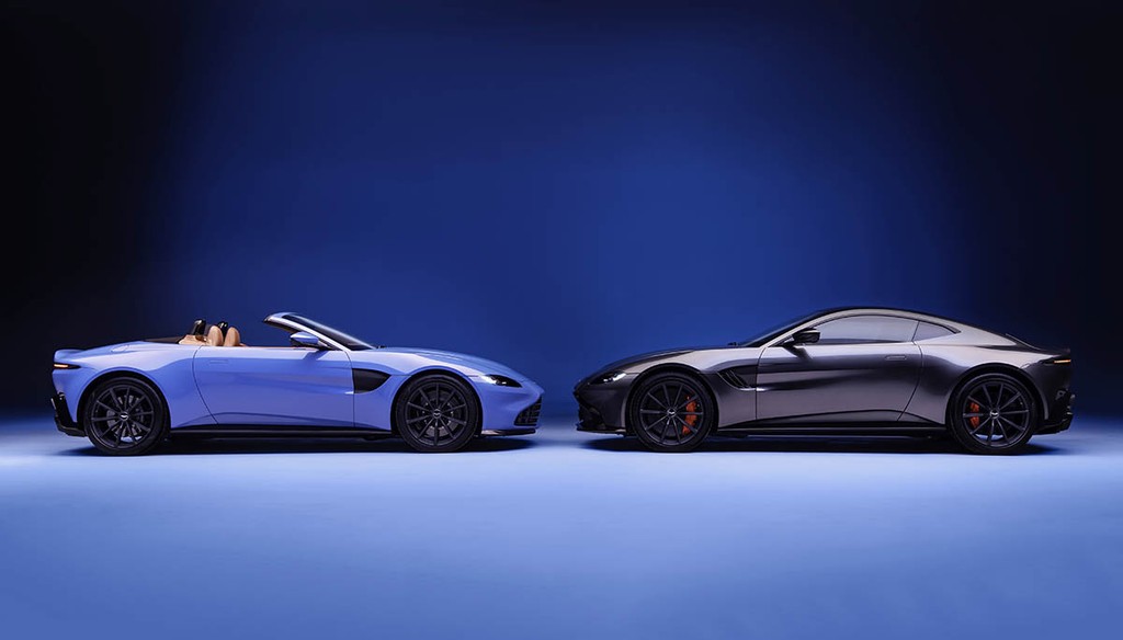 Ra mắt Aston Martin Vantage Roadster mới: Vô địch về thời gian đóng mở mui xếp ảnh 3