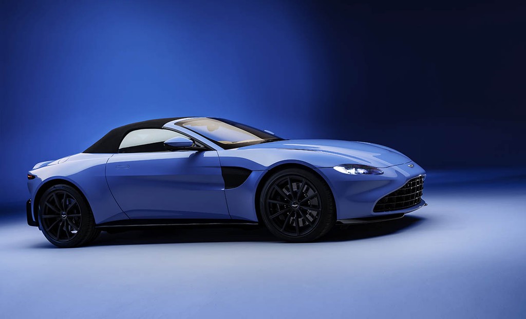 Ra mắt Aston Martin Vantage Roadster mới: Vô địch về thời gian đóng mở mui xếp ảnh 4