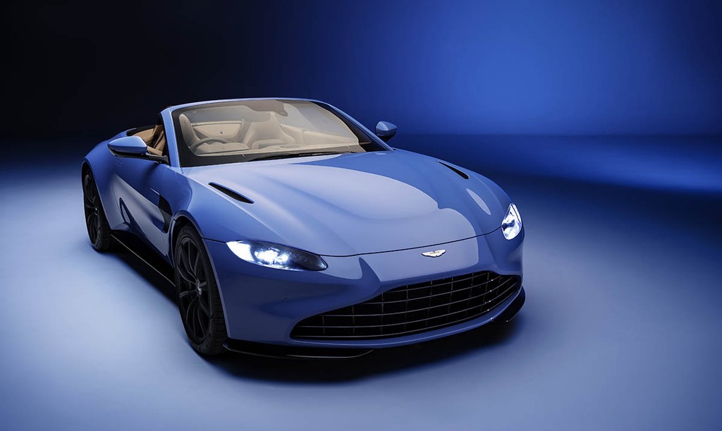Ra mắt Aston Martin Vantage Roadster mới: Vô địch về thời gian đóng mở mui xếp ảnh 6