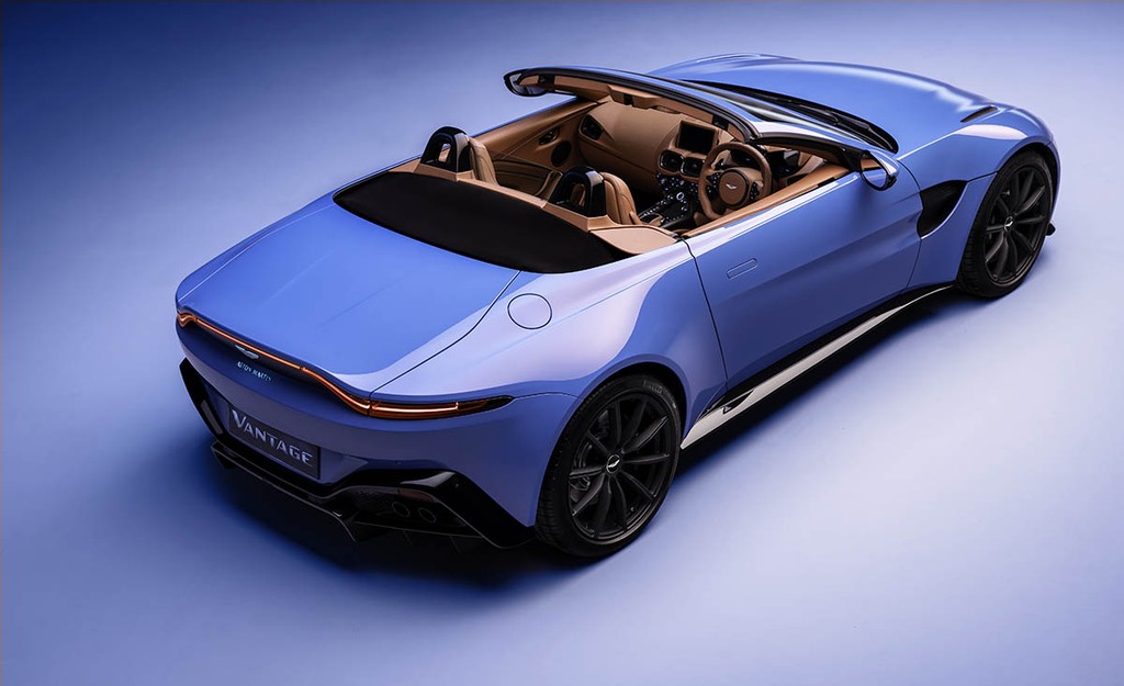 Ra mắt Aston Martin Vantage Roadster mới: Vô địch về thời gian đóng mở mui xếp ảnh 7
