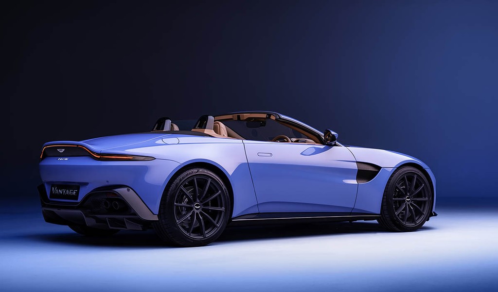 Ra mắt Aston Martin Vantage Roadster mới: Vô địch về thời gian đóng mở mui xếp ảnh 8
