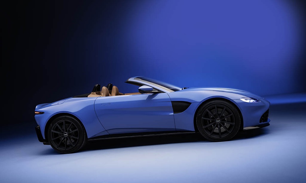 Ra mắt Aston Martin Vantage Roadster mới: Vô địch về thời gian đóng mở mui xếp ảnh 5