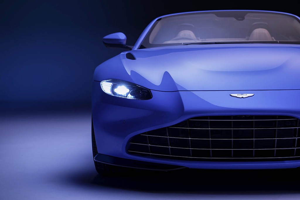 Ra mắt Aston Martin Vantage Roadster mới: Vô địch về thời gian đóng mở mui xếp ảnh 9