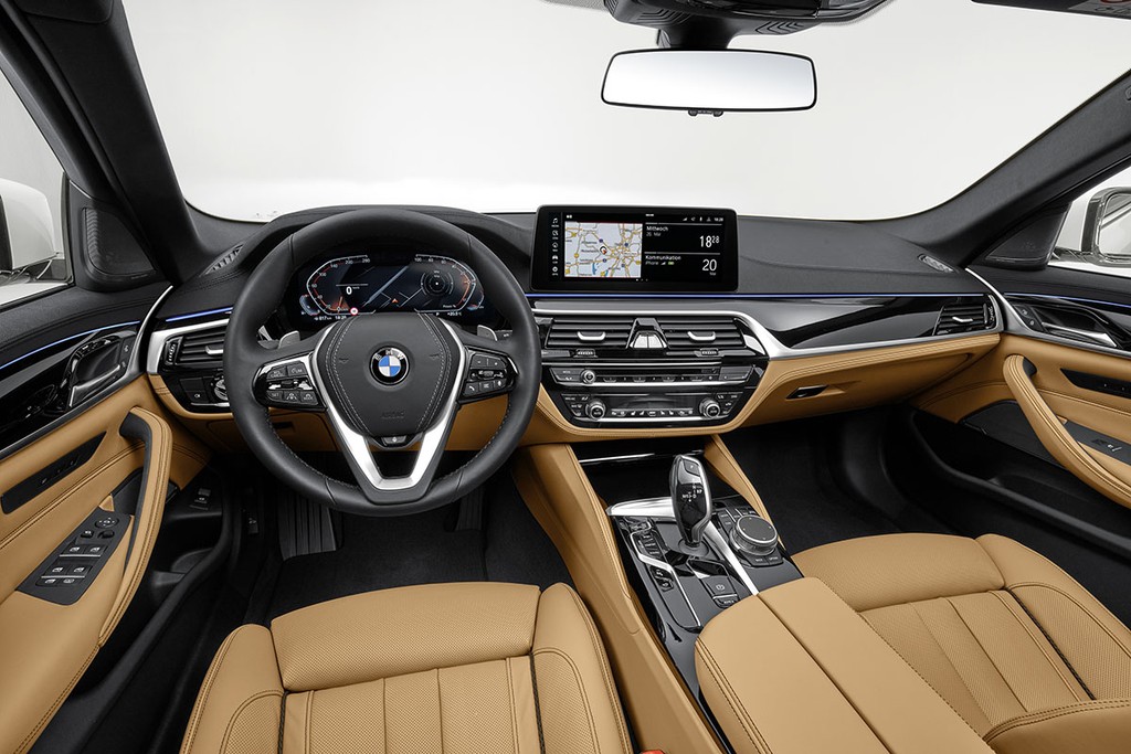 Chính thức ra mắt BMW 5 Series 2021 “facelift”, phổ cập công nghệ 48V Mild-Hybrid ảnh 10