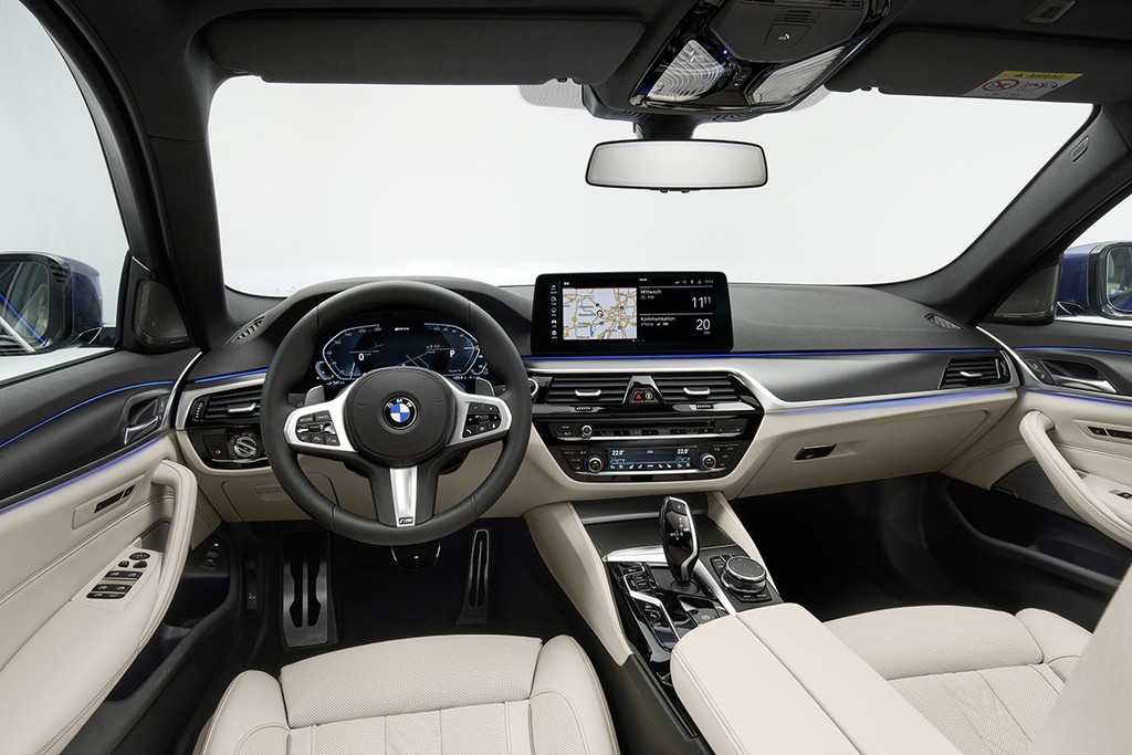 Chính thức ra mắt BMW 5 Series 2021 “facelift”, phổ cập công nghệ 48V Mild-Hybrid ảnh 11