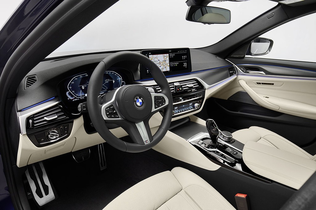 Chính thức ra mắt BMW 5 Series 2021 “facelift”, phổ cập công nghệ 48V Mild-Hybrid ảnh 12