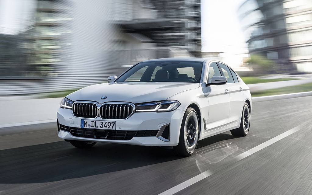 Chính thức ra mắt BMW 5 Series 2021 “facelift”, phổ cập công nghệ 48V Mild-Hybrid ảnh 16