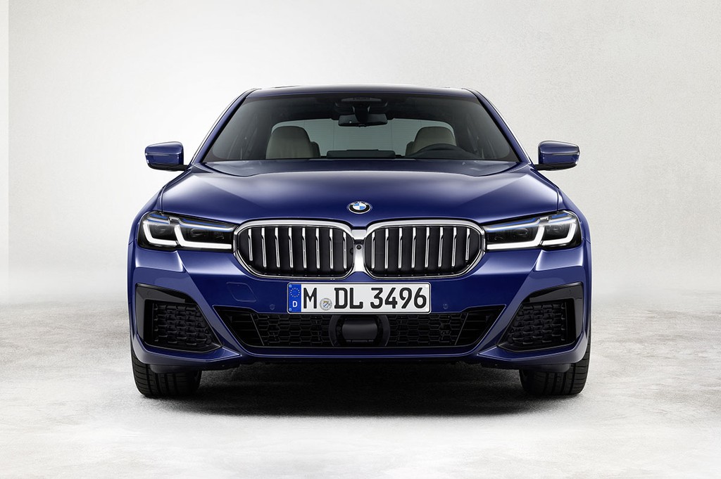 Chính thức ra mắt BMW 5 Series 2021 “facelift”, phổ cập công nghệ 48V Mild-Hybrid ảnh 2