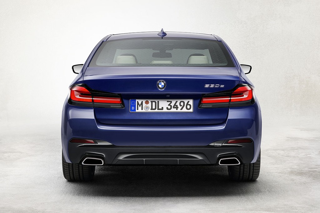 Chính thức ra mắt BMW 5 Series 2021 “facelift”, phổ cập công nghệ 48V Mild-Hybrid ảnh 3