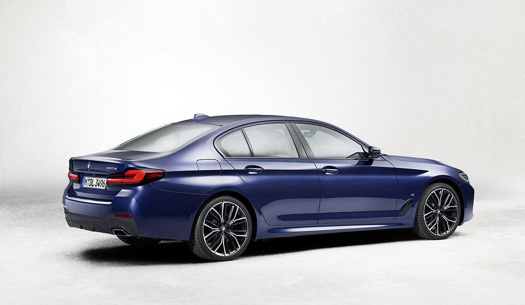 Chính thức ra mắt BMW 5 Series 2021 “facelift”, phổ cập công nghệ 48V Mild-Hybrid ảnh 5