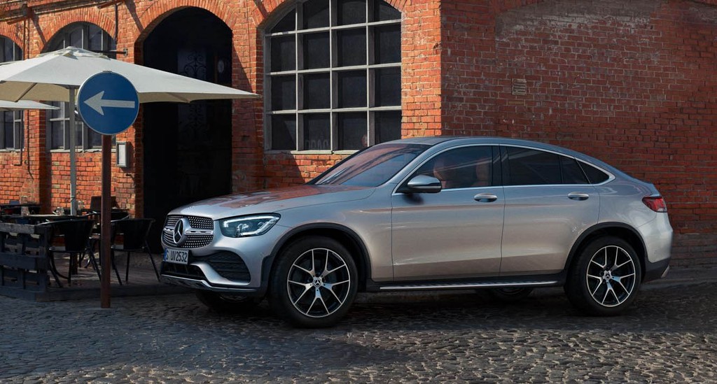 VIDEO: Vẻ đẹp chi tiết Mercedes-Benz GLC Coupe 2020 “facelift“ ảnh 3