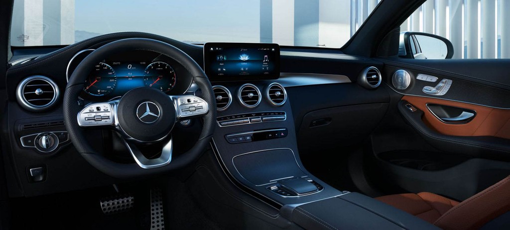 VIDEO: Vẻ đẹp chi tiết Mercedes-Benz GLC Coupe 2020 “facelift“ ảnh 5