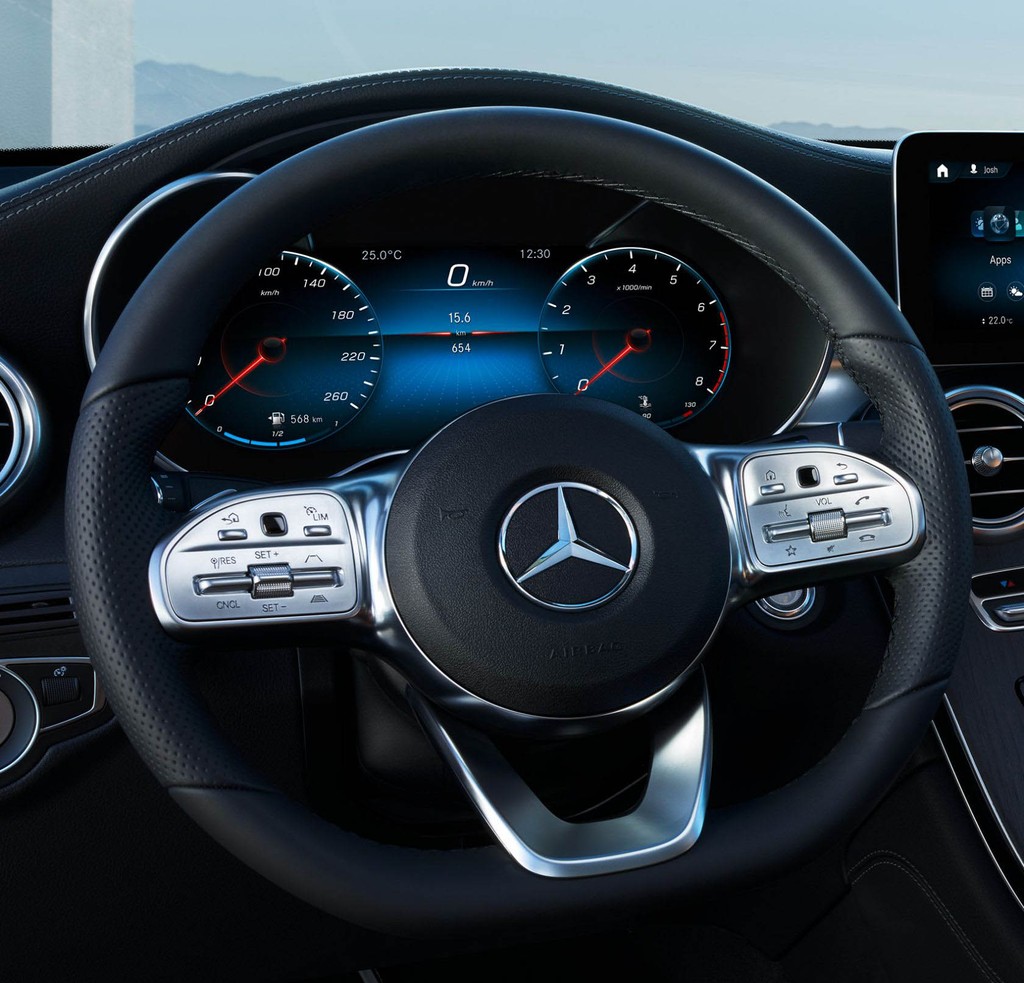 VIDEO: Vẻ đẹp chi tiết Mercedes-Benz GLC Coupe 2020 “facelift“ ảnh 6