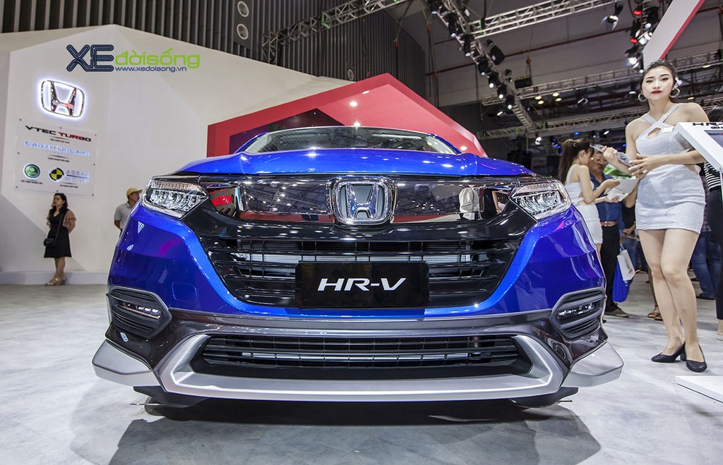 Cận cảnh Honda HR-V Mugen thể thao lần đầu xuất hiện tại Việt Nam ảnh 4
