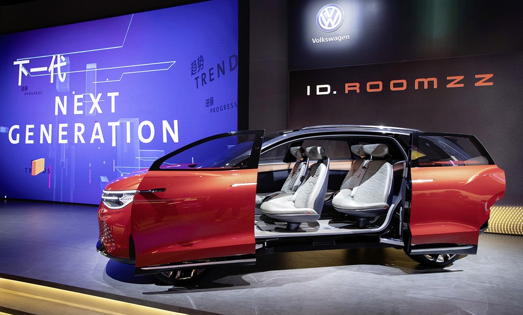 Volkswagen ID. Roomzz: Tương lai của crossover chạy điện cỡ lớn ảnh 4