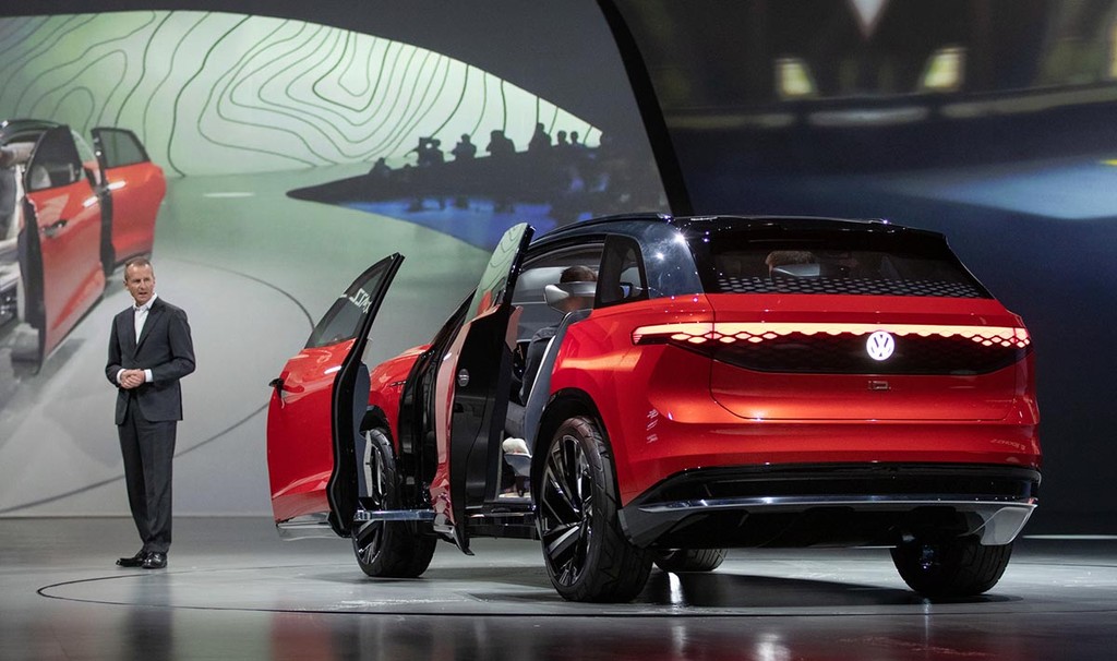 Volkswagen ID. Roomzz: Tương lai của crossover chạy điện cỡ lớn ảnh 6