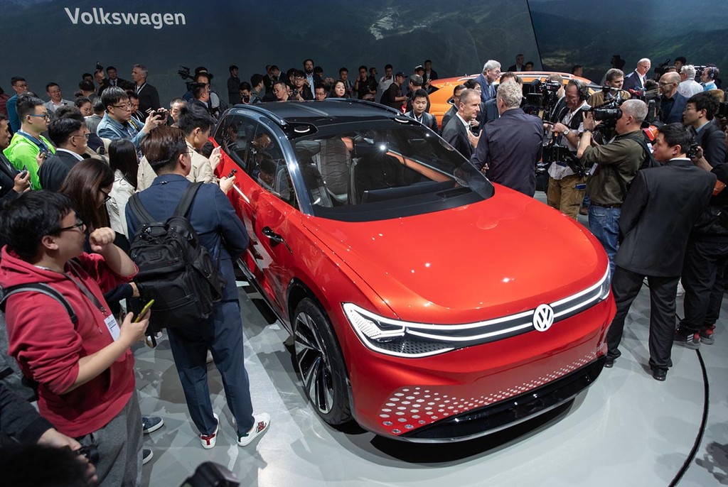Volkswagen ID. Roomzz: Tương lai của crossover chạy điện cỡ lớn ảnh 9