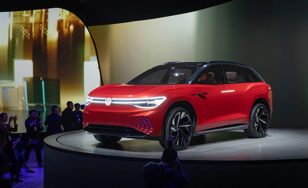 Volkswagen ID. Roomzz: Tương lai của crossover chạy điện cỡ lớn ảnh 10