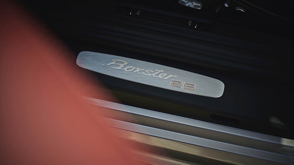 Trình làng Porsche Boxster 25 Years: phiên bản giới hạn 1250 xe mừng mốc son lịch sử ảnh 10