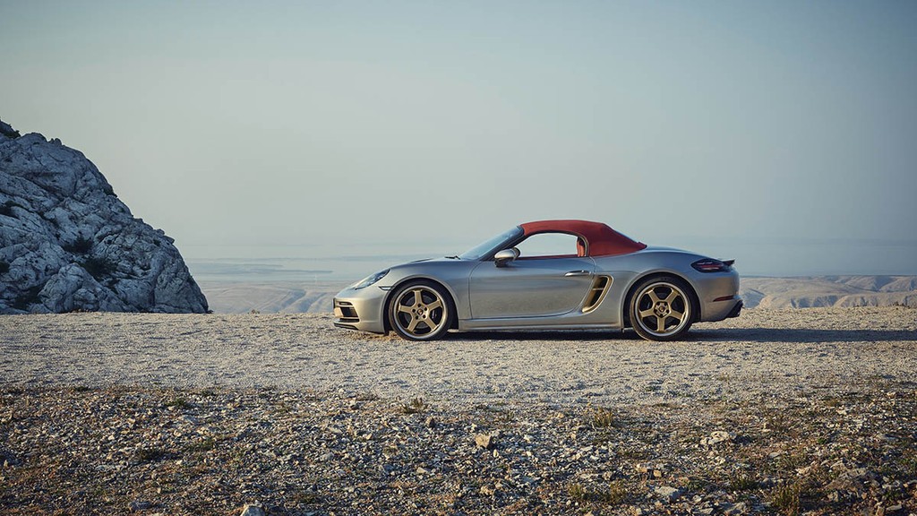 Trình làng Porsche Boxster 25 Years: phiên bản giới hạn 1250 xe mừng mốc son lịch sử ảnh 15
