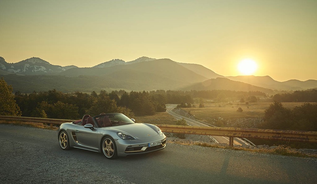 Trình làng Porsche Boxster 25 Years: phiên bản giới hạn 1250 xe mừng mốc son lịch sử ảnh 2