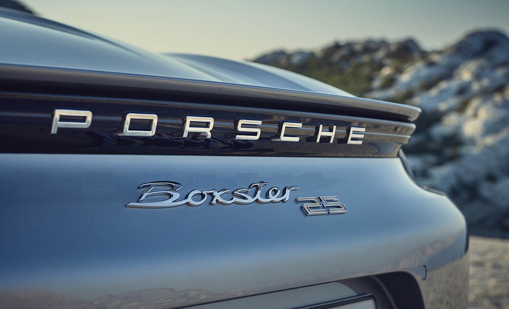 Trình làng Porsche Boxster 25 Years: phiên bản giới hạn 1250 xe mừng mốc son lịch sử ảnh 7