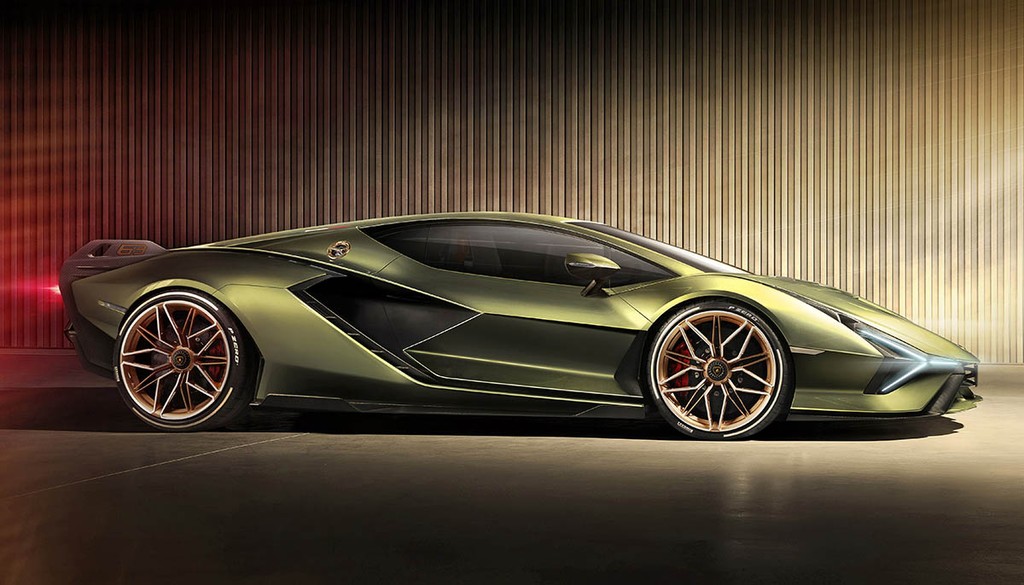 Chi tiết siêu xe Lamborghini SIAN: Công nghệ siêu tụ điện và hệ động lực Hybrid V12 khác biệt ảnh 23