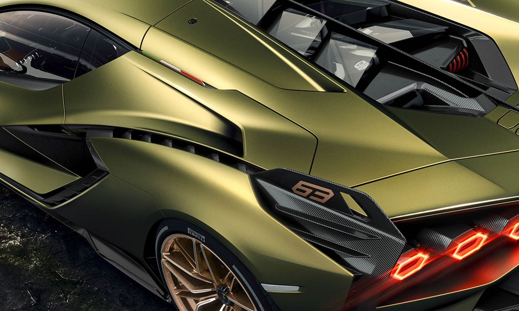 Chi tiết siêu xe Lamborghini SIAN: Công nghệ siêu tụ điện và hệ động lực Hybrid V12 khác biệt ảnh 25