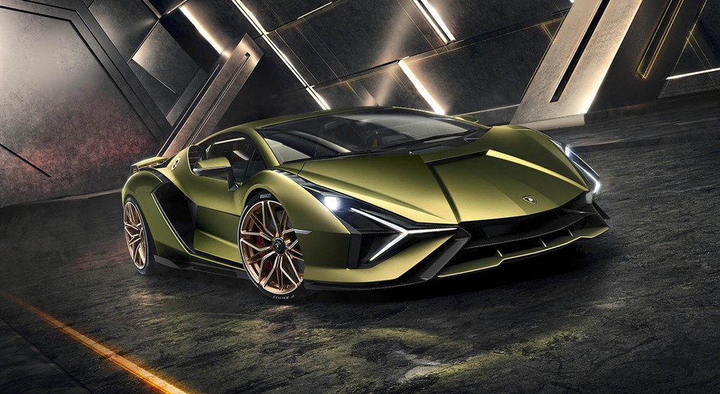 Chính thức vén màn Lamborghini SIAN: Siêu xe Hybrid V12 giới hạn 63 chiếc ảnh 1