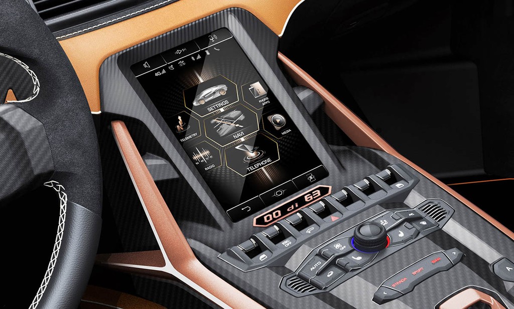 Chi tiết siêu xe Lamborghini SIAN: Công nghệ siêu tụ điện và hệ động lực Hybrid V12 khác biệt ảnh 17