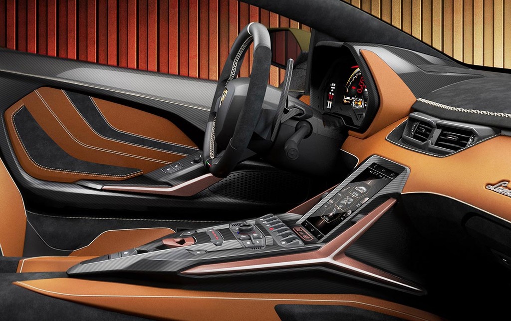 Chi tiết siêu xe Lamborghini SIAN: Công nghệ siêu tụ điện và hệ động lực Hybrid V12 khác biệt ảnh 15