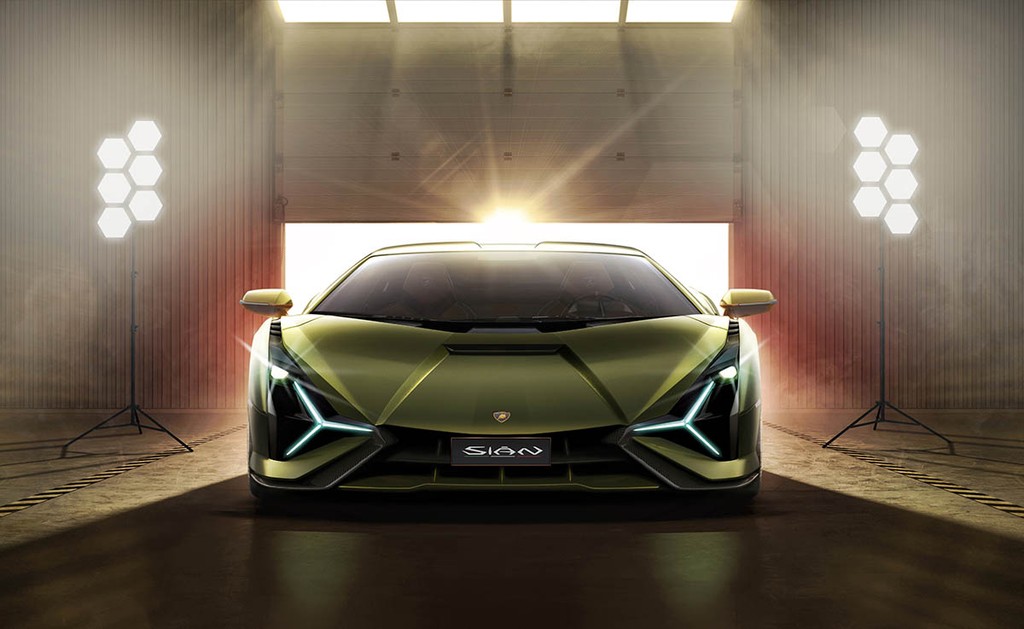 Chính thức vén màn Lamborghini SIAN: Siêu xe Hybrid V12 giới hạn 63 chiếc ảnh 2
