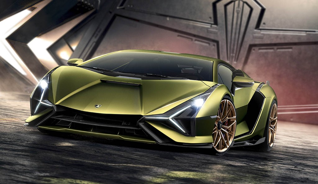 Chính thức vén màn Lamborghini SIAN: Siêu xe Hybrid V12 giới hạn 63 chiếc ảnh 3