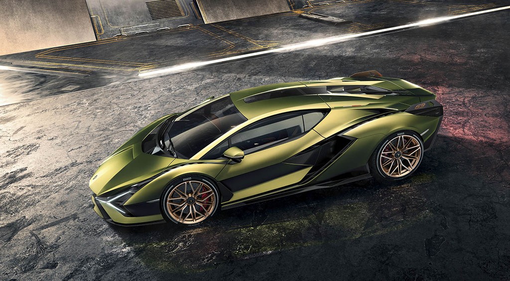 Chính thức vén màn Lamborghini SIAN: Siêu xe Hybrid V12 giới hạn 63 chiếc ảnh 4