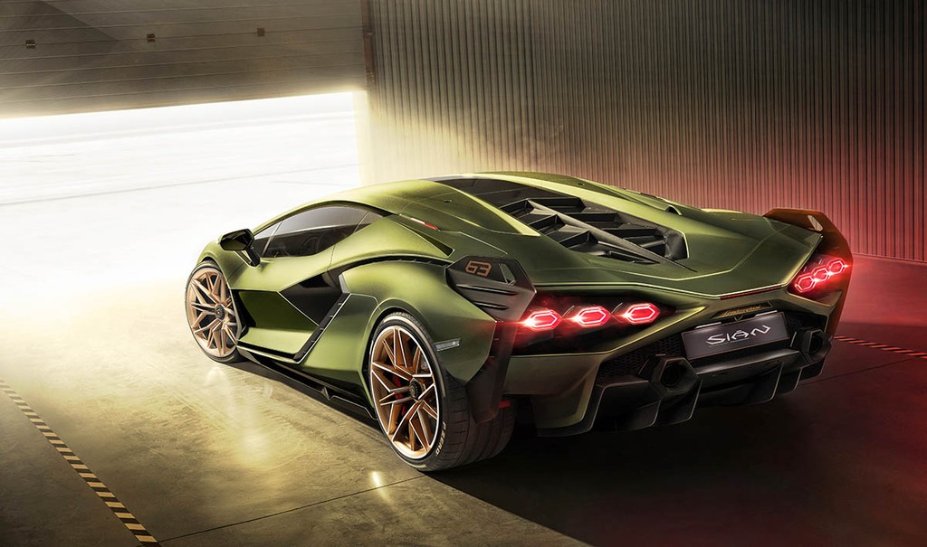 Chính thức vén màn Lamborghini SIAN: Siêu xe Hybrid V12 giới hạn 63 chiếc ảnh 5