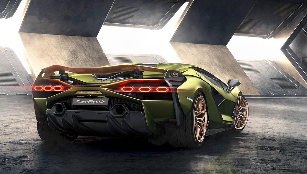 Chính thức vén màn Lamborghini SIAN: Siêu xe Hybrid V12 giới hạn 63 chiếc ảnh 6