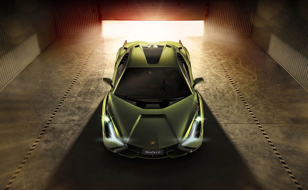 Chính thức vén màn Lamborghini SIAN: Siêu xe Hybrid V12 giới hạn 63 chiếc ảnh 7